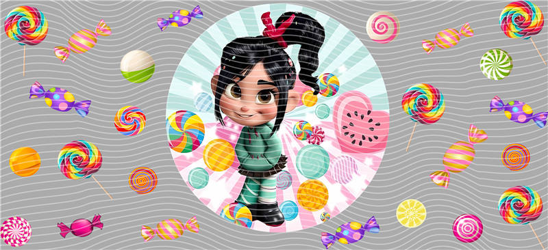 16oz Cartoon-T 145